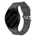 Bracelet silicone armure Samsung Galaxy Watch 6 - 40mm (gris foncé)