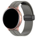 Samsung Galaxy Watch 3 41mm Silicone Strap D-Buckle (Dark Grey)