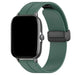 Bracelet silicone D-buckle Xiaomi Amazfit GTS (vert foncé)