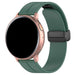 Coros Apex 42mm D-Buckle Silicone Strap (Dark Green)