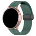 Bracelet silicone D-buckle Polar Ignite (vert foncé)