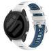 Bracelet sport á boucle Garmin Forerunner 165 (blanc/bleu)