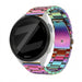 Bandz Garmin Forerunner 165 Steel Strap 