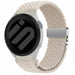Bracelet tissé avec boucle Garmin Forerunner 165 (lumière stellaire)