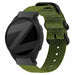 Bandz Bracelet nylon avec boucle Garmin Forerunner 165 (vert)