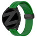 Bandz Garmin Forerunner 165 Silicone Strap with D-Buckle (Green)