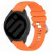 Bracelet silicone classique Garmin Forerunner 165 (orange)