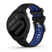Bracelet sport á boucle Garmin Forerunner 165 (noir/bleu)