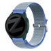 Bandz Bracelet nylon Garmin Forerunner 165 (bleu clair)
