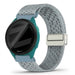 Bandz Bracelet nylon Vintage Garmin Forerunner 165 (bleu clair)