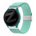 Bandz Garmin Forerunner 165 Woven Nylon Strap (Turquoise)