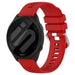 Bracelet silicone classique Garmin Forerunner 165 (rouge)
