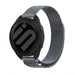 Bracelet milanais Garmin Forerunner 165 (gris sidéral)
