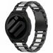 Bracelet acier Garmin Forerunner 165 (noir/argent)