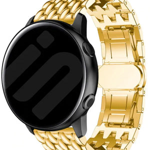 Amazfit Bip 3 (Pro) Steel Dragon Strap (Gold)