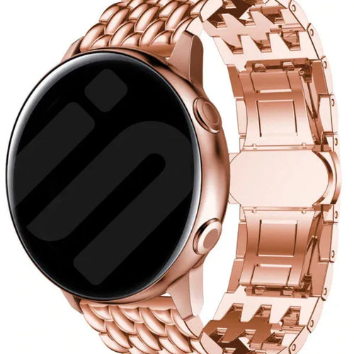 Bracelet acier 'Dragon' Suunto Run (S) (rose or)