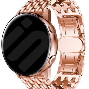 Amazfit Cheetah (Pro) Dragon Steel Strap (Rose Gold)