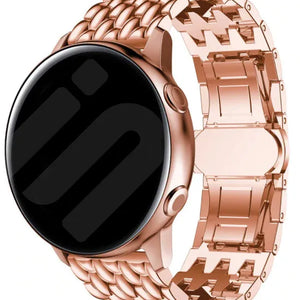 Bracelet acier 'Dragon' Amazfit GTR Mini (rose or)