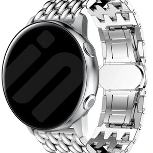 Bracelet acier 'Dragon' Coros Pace 3 (argent)