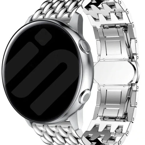 Bracelet acier 'Dragon' Coros Pace 3 (argent)