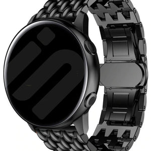 Bracelet acier 'Dragon' Amazfit GTR 4 (noir)