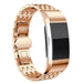 Fitbit Charge 4 Steel Strap Dragon (Rose Gold)