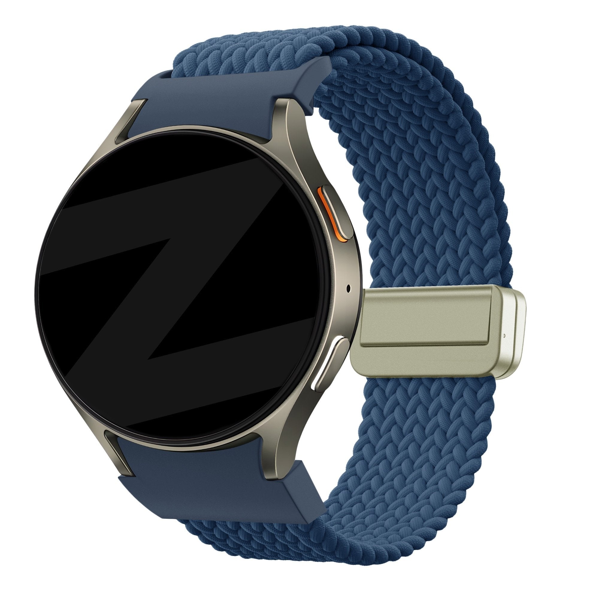 Bandz Bracelet trensé 'Easy Fit' Samsung Galaxy Watch 6 - 40mm (bleu)