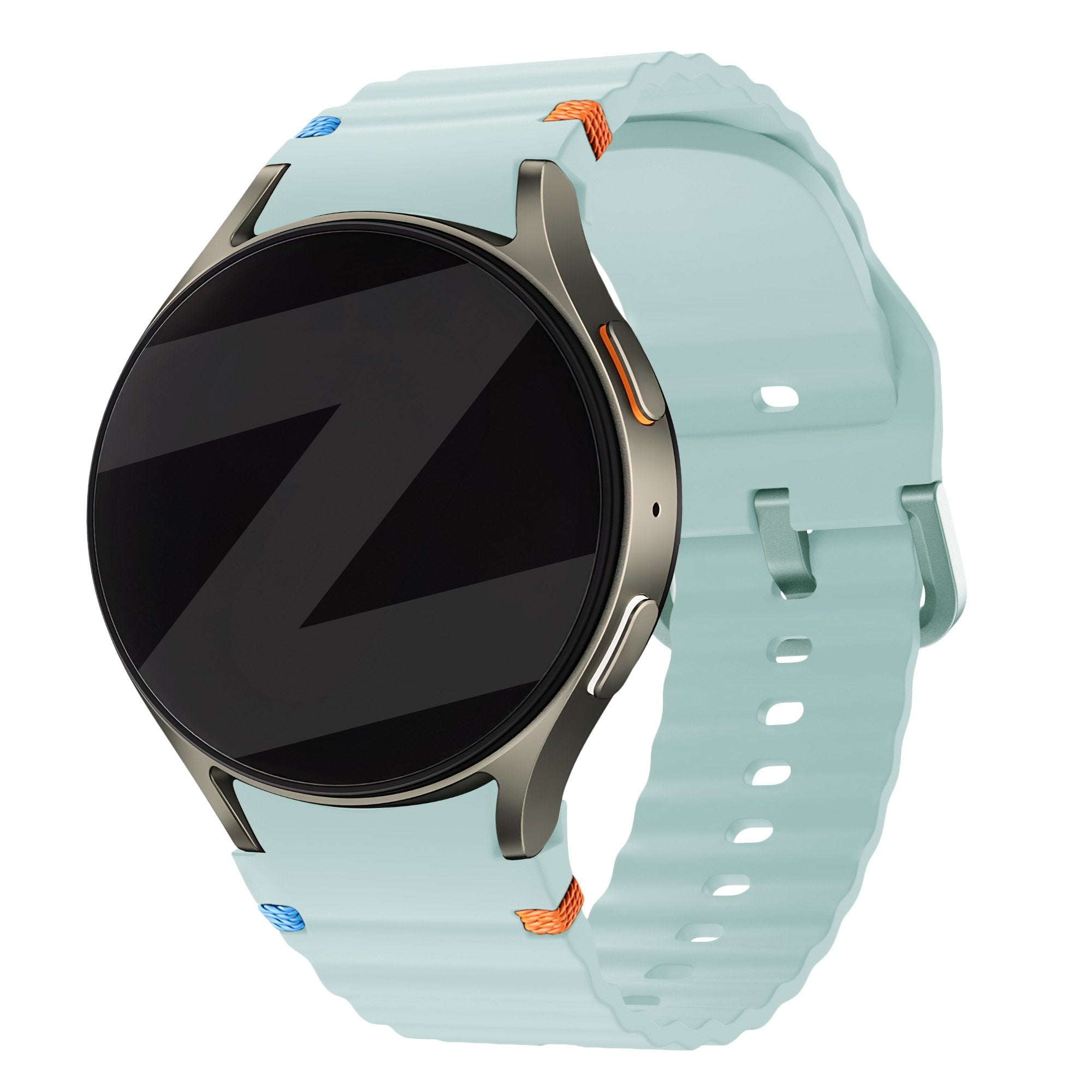 Bandz Bracelet Wave 'Easy Fit' Samsung Galaxy Watch 4 44mm (menthe)