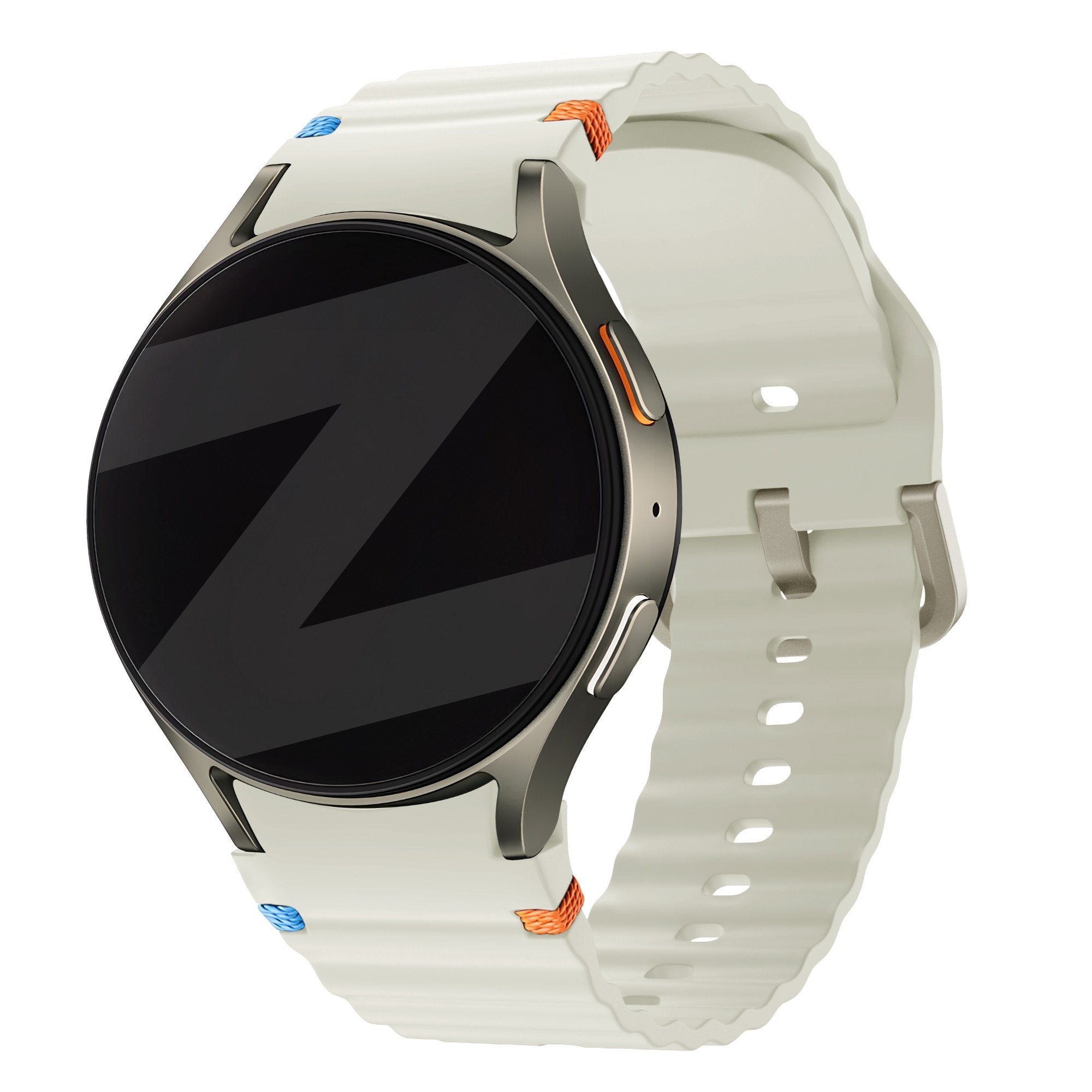 Bandz Bracelet Wave 'Easy Fit' Samsung Galaxy Watch 6 - 44mm (lumière stellaire)