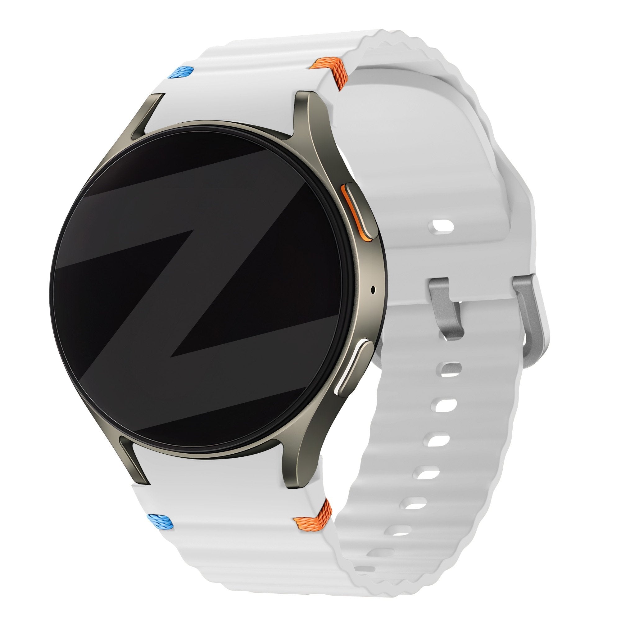Bandz Bracelet Wave 'Easy Fit' Samsung Galaxy Watch 6 - 44mm (blanc)