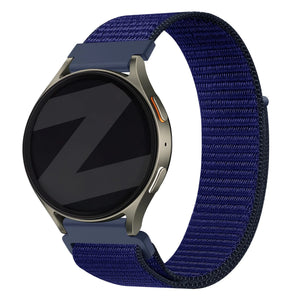 Bandz Bracelet nylon 'Easy fit' Suunto Vertical 2 (bleu)