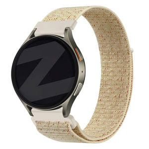 Bandz Bracelet nylon 'Easy Fit' Amazfit Active 2 (fleur)