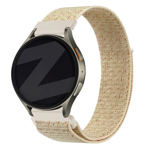 Bandz Huawei Watch GT 3 42mm Nylon Strap 'Easy Fit' (Blossom)