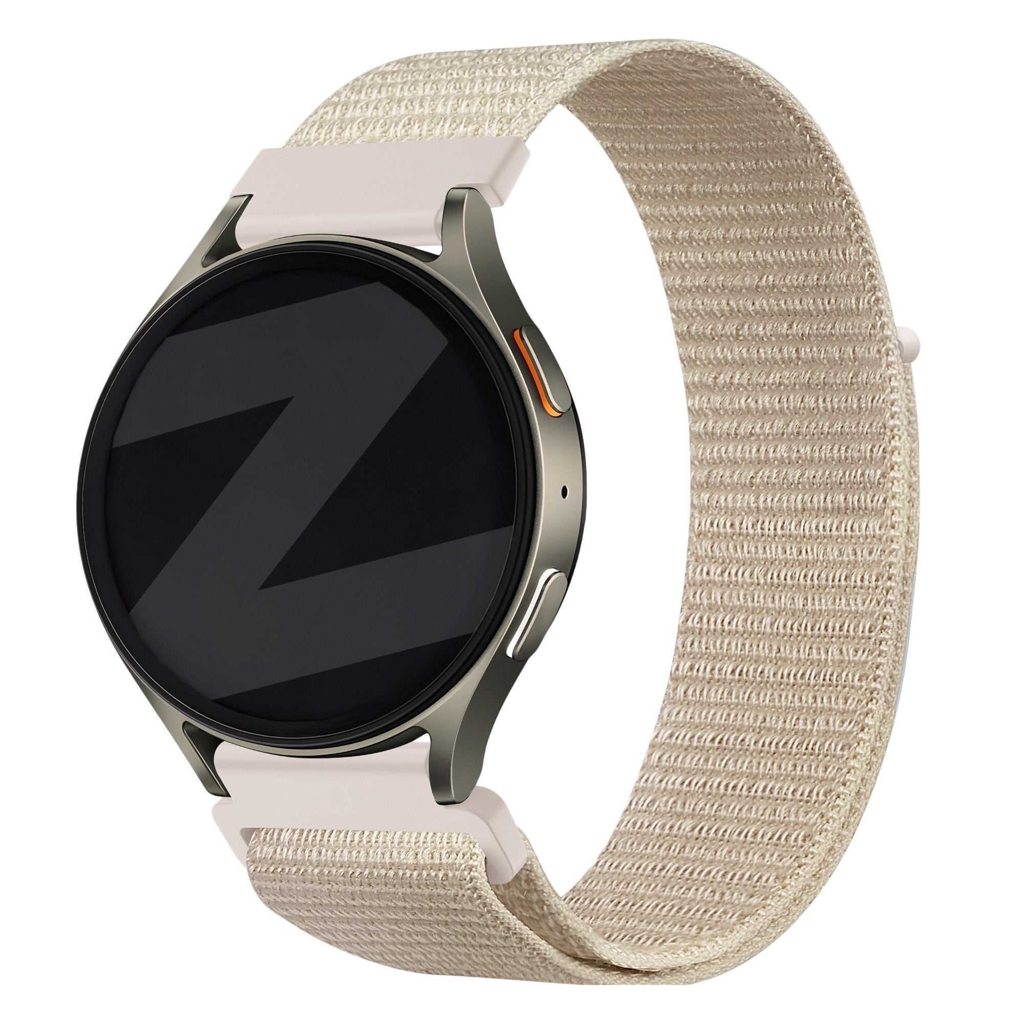 Bandz Bracelet nylon 'Easy Fit' Huawei Watch GT 4 - 41mm (lumière stellaire)