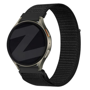 Bandz Bracelet nylon 'Easy Fit' OnePlus Watch (noir)