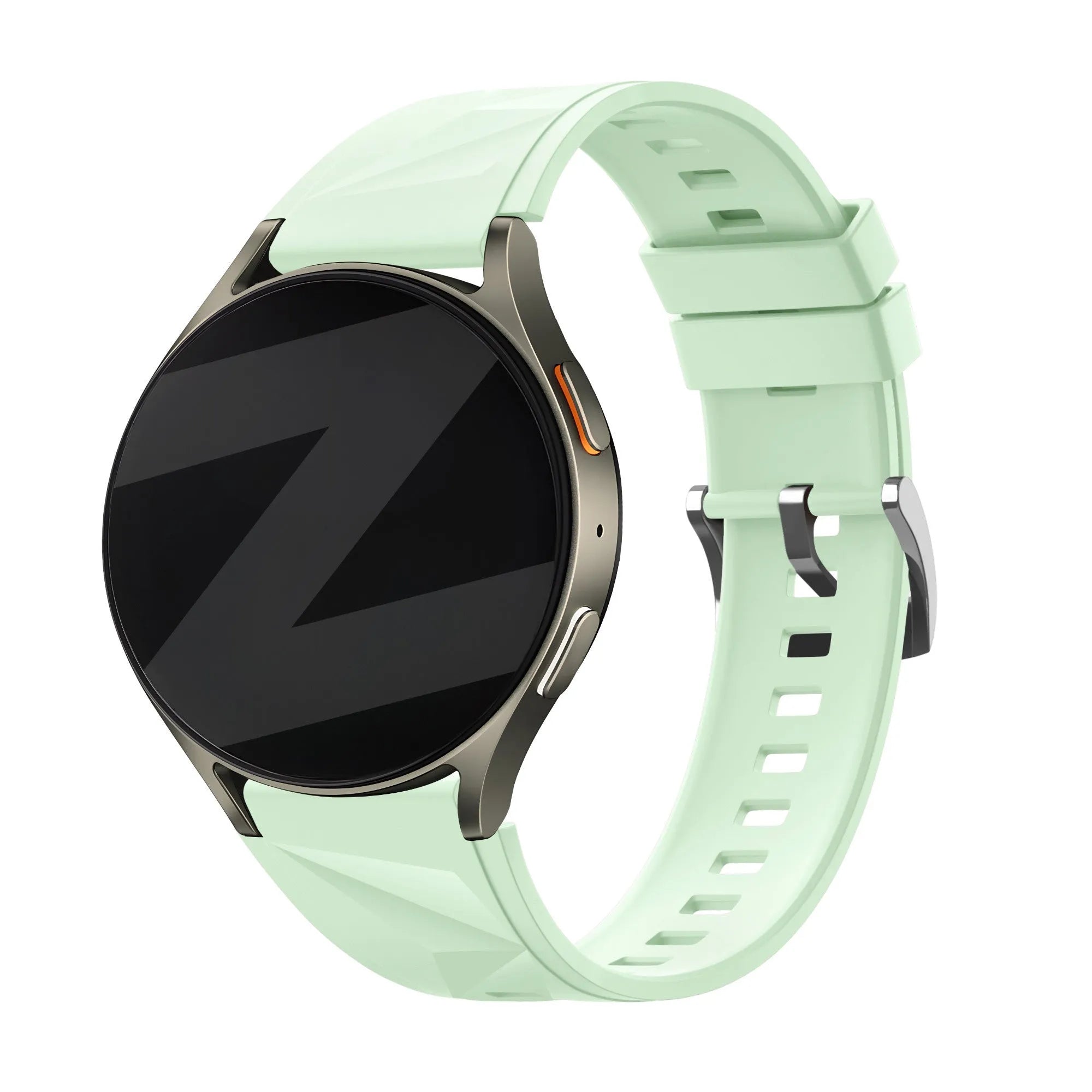 Bandz Bracelet silicone 'Easy Fit' OnePlus Watch 3 - 43mm (vert clair)