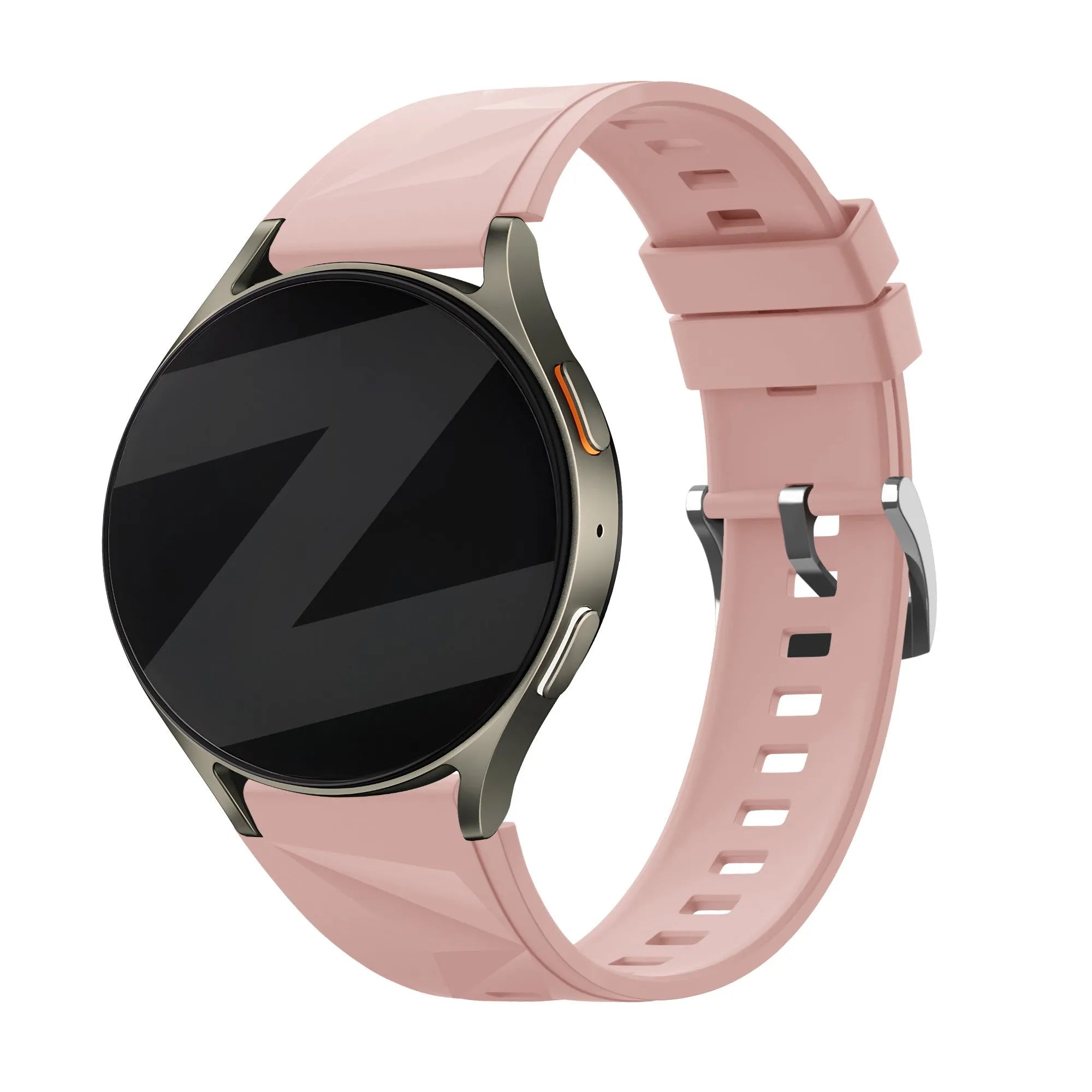 Bandz Bracelet silicone 'Easy Fit' OnePlus Watch 3 - 43mm (rose)