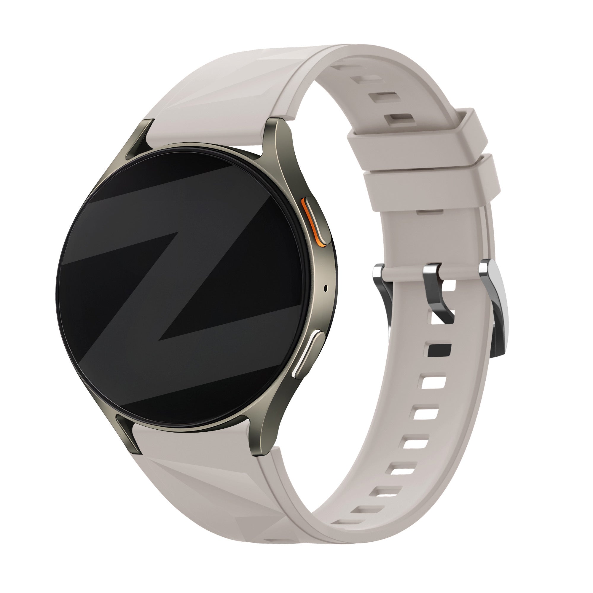 Bandz Bracelet silicone 'Easy Fit' Huawei Watch 5 - 42mm (lumière stellaire)