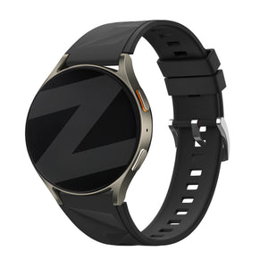 Bandz Oppo Watch X2 Mini Silicone Strap 'Easy Fit' (Black)