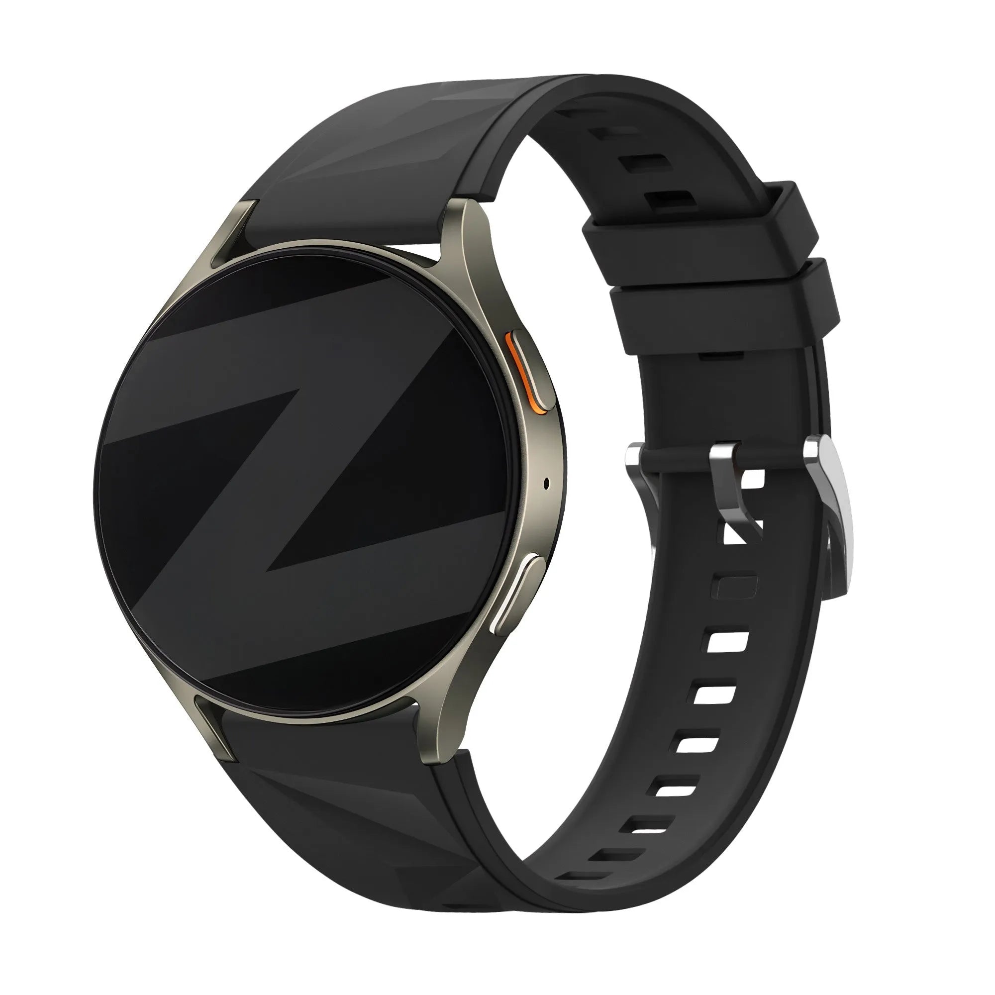 Bandz Bracelet silicone 'Easy Fit' OnePlus Watch 3 - 43mm (noir)