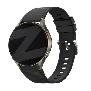 Bandz Huawei Watch GT 7 - 41mm Silicone Strap 'Easy Fit' (Black)