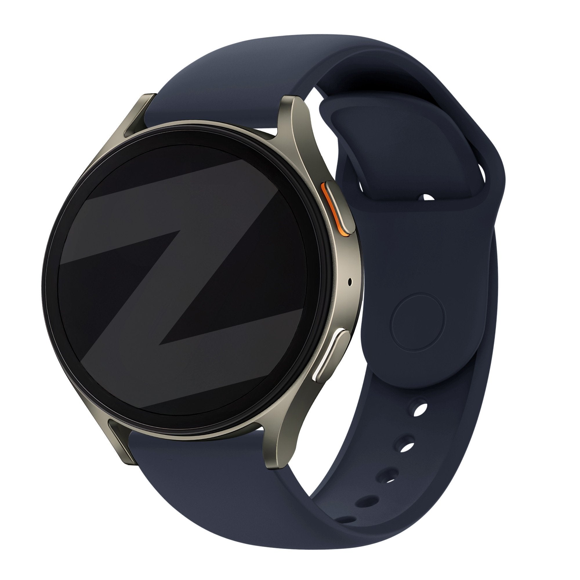 Bandz Bracelet sport 'Easy Fit' Samsung Galaxy Watch 6 - 44mm (bleu foncé)