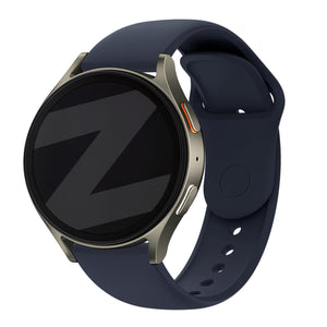 Bandz Bracelet sport 'Easy Fit' Huawei Watch 4 Pro (bleu foncé)