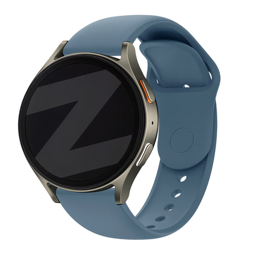 Bandz Bracelet sport 'Easy Fit' Huawei Watch 3 Pro (bleu)