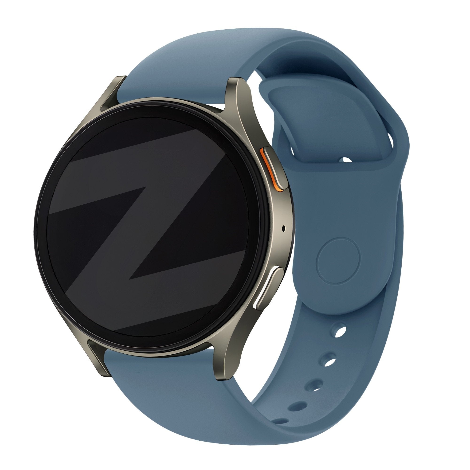 Bandz Huawei Watch GT 3 46mm Sport Strap 'Easy Fit' (Blue)