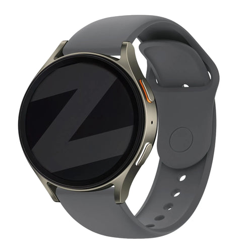 Bandz OnePlus Watch 3 Sport Strap 'Easy Fit' (Grey)