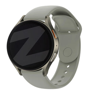 Bandz Fossil Gen 6 - 42mm Sport Strap 'Easy Fit' (Light Grey)