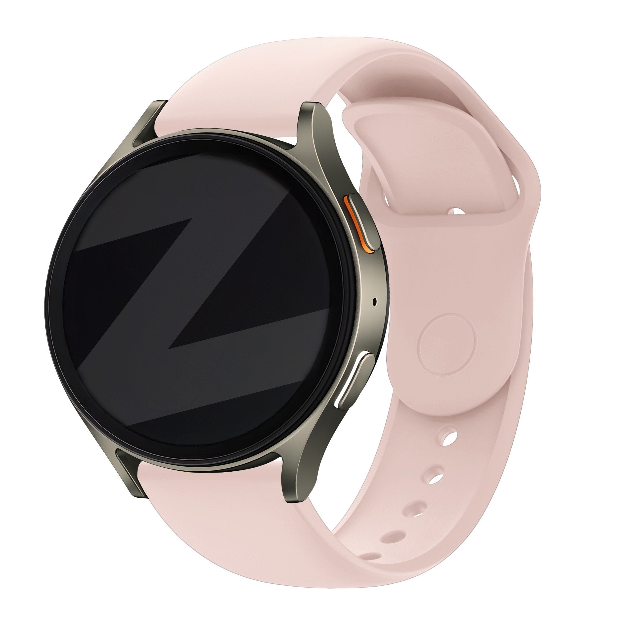 Bandz Bracelet sport 'Easy Fit' Samsung Galaxy Watch 4 - 40mm (rose clair)