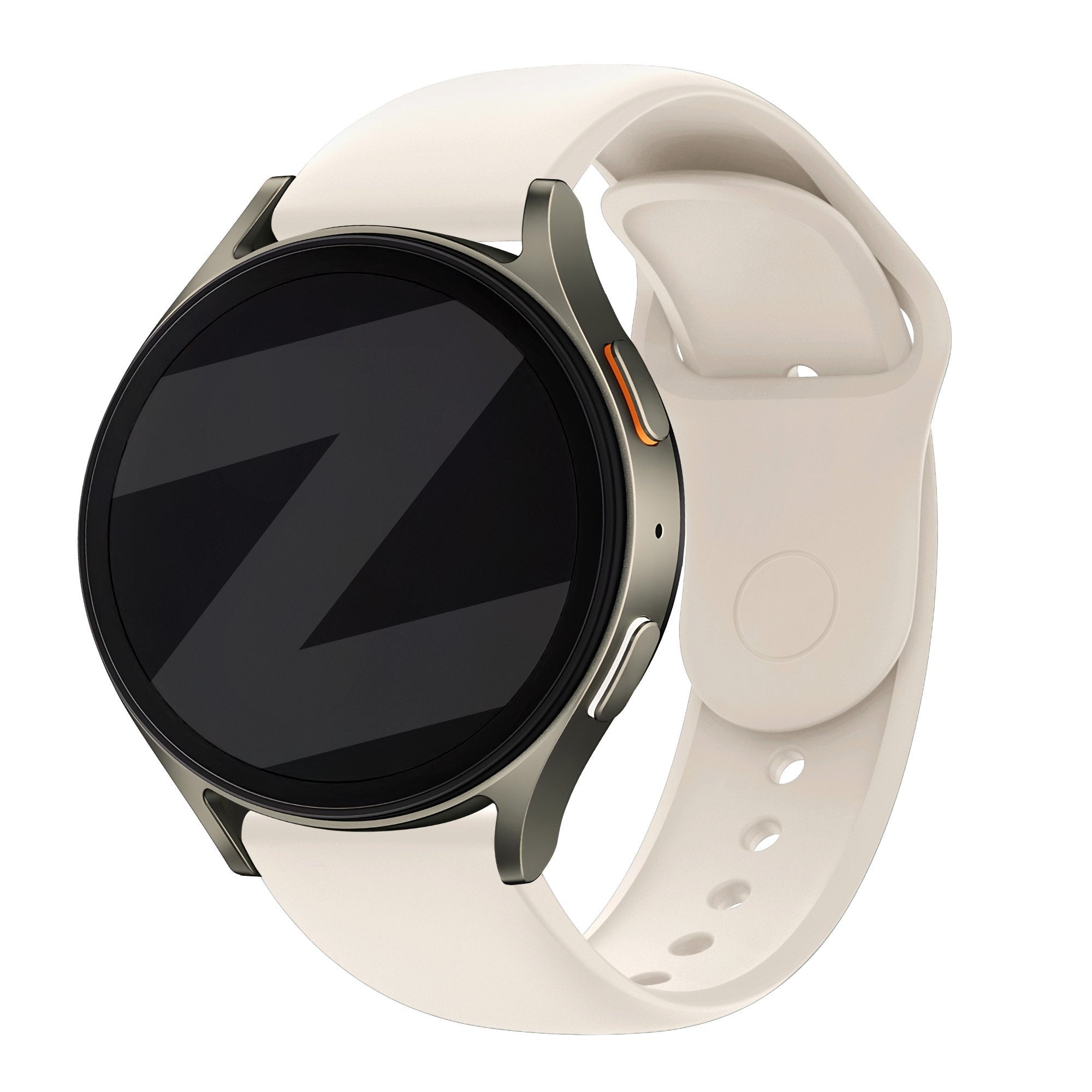 Bandz Bracelet sport 'Easy Fit' Samsung Galaxy Watch 4 Classic 46mm (caramel)