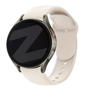 Bandz Bracelet sport 'Easy Fit' Samsung Galaxy Watch 6 Classic 43mm (caramel)